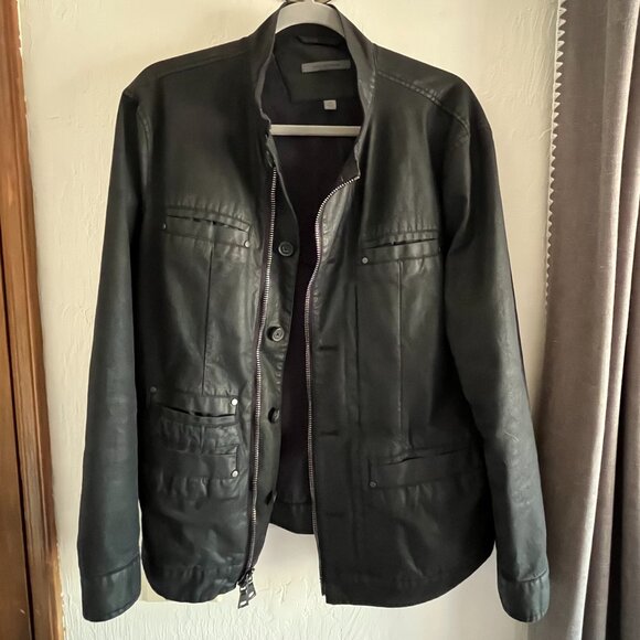 John Varvatos Moto Jacket - Picture 1 of 10